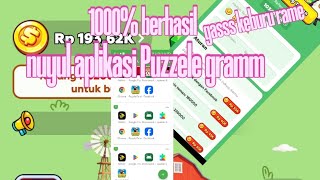 CARA TEBARU NUYUL APLIKASI PUZZLE FRAM DIJAMIN100% BERHASIl 2026 screenshot 4