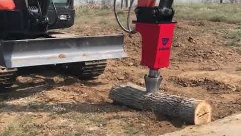 KINGER Screw Cone Log Splitter