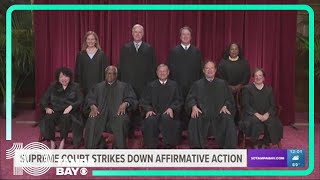 Supreme Court strikes down affirmative action