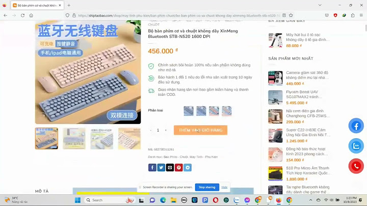 Hướng dẫn cách mua hàng trên taobao