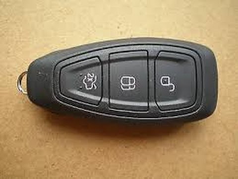 How to change Ford keyless remote key battery - Focus Kuga C-Max