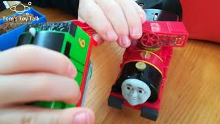 New Trackmaster Train Harvey