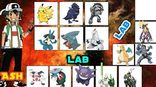 Ash Team Predication In 2021 Ash Team Predication Part -2 Poke Star Xt