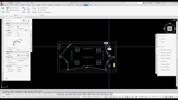 Getting Started with Electrical Wiring in the AutoCAD MEP Toolset