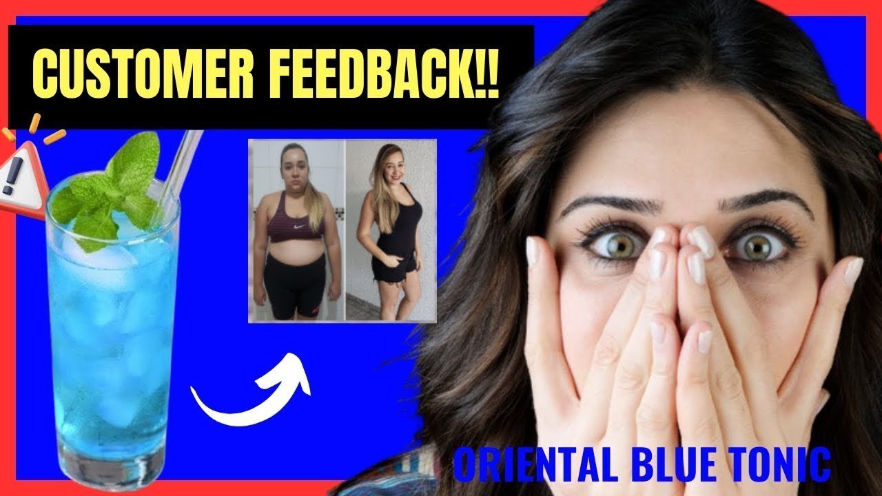 Blue Tonic Weight Loss Recipe Ingredients 🫗 Blue Tonic oriental drink recipe for weight loss? Blue Tonic - Blue