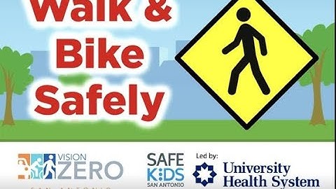 Walk Safe, Bike Safe: Tips for Kids