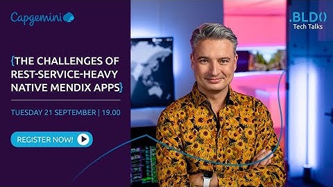 The Challenges of Rest-Service-Heavy Native Mendix Apps 👩‍💻👨‍💻