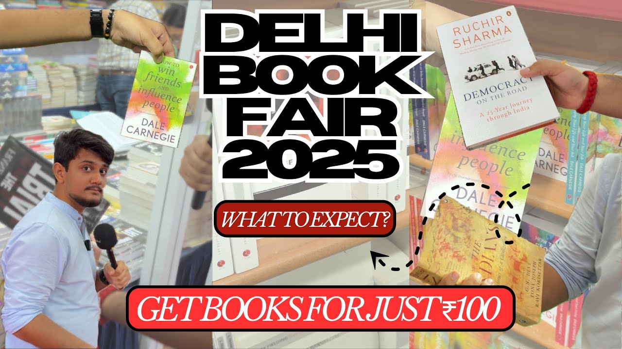 Delhi Book Fair 2025 | Bharat Mandapam Pragati Maidan Vlog
