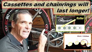 Worn chain? -When to replace.