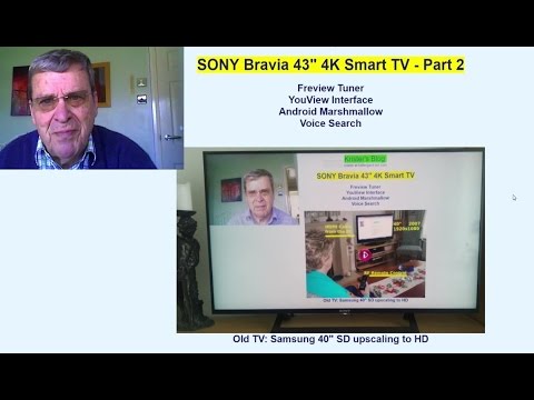 Sony Bravia 43" Android Smart TV - Part 2