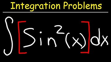 Integral of Sin^2x