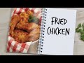 Fried Chicken in the Power AirFryer XL