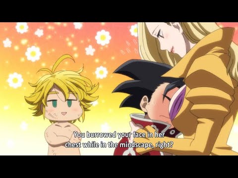 Meliodas & Zeldris (Nanatzu No Taizai)  Seven deadly sins anime, Anime, Seven  deadly sins