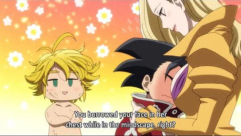 Qual foi o segredo que Meliodas falou para Zeldris?