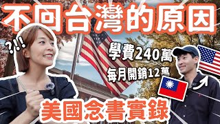 美國物價飆漲😱在美留學生的生活實錄！到底是為了什麼不回台灣...