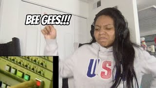 FIRST TIME HEARING Bee Gees- Tragedy 1979 REACTION