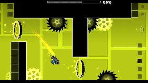 Geometry Dash - "Clutterfunk v2" (Medium Demon) by IIINePtunEIII