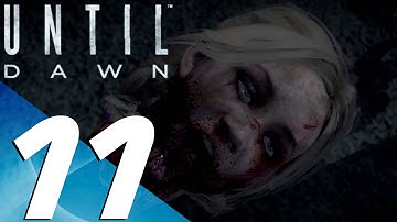 Until Dawn - Walkthrough Gameplay Part 11 - Saving Josh & Lodge [1080p 60fps]