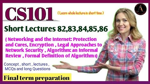 CS101 short lecture 82,83,84,85,86 | CS101 | Concept |quiz | Assignment | final term preparation| VU