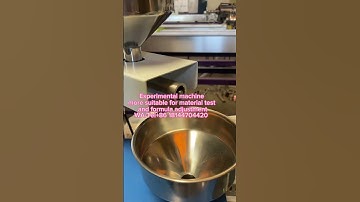 Experimental Twin Screw Extruder Used for new material and new formula test #extruder #Xperimental