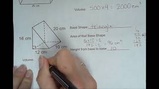 11.6 Journal Volume of Prisms