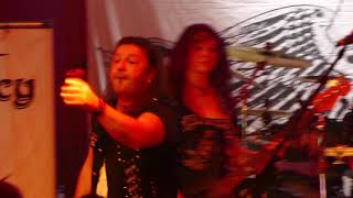 Mystic Prophecy - Hail to the King Live Turock Essen 12.01.2020