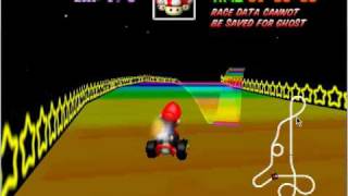 Mario Kart 64 - Rainbow Road