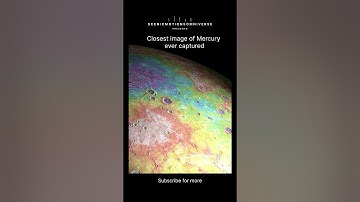 Closest Image of Mercury EVER 😱 | NASA’s Stunning Space Discovery