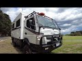 Fuso 4x4 global xplorer expedition truck walk around  episode 15