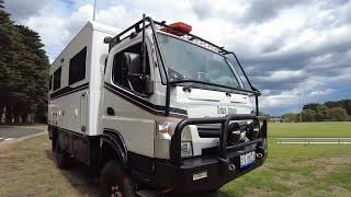 Fuso 4x4 Global Xplorer Expedition Truck Walk Around  Episode 15