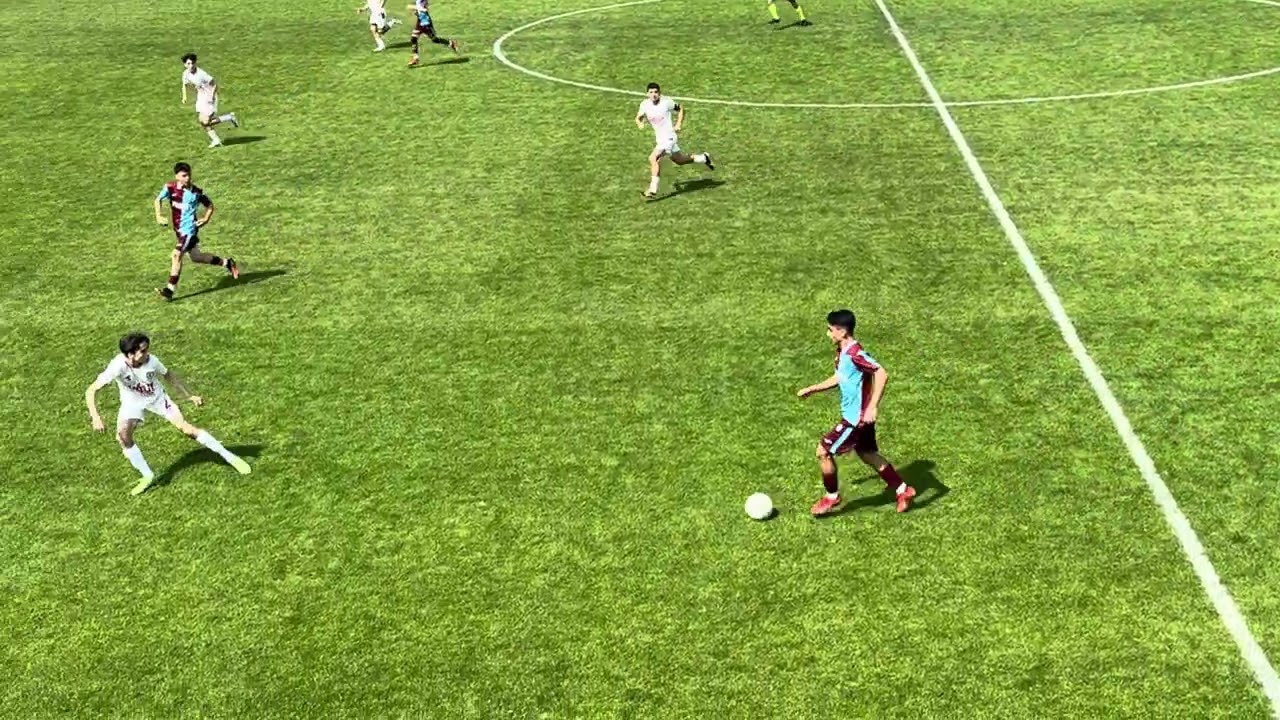 1.devre U14 Trabzonspor- U14 Samsunspor