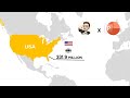 How i did this smooth map animation using only powerpoint