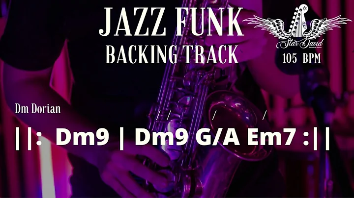 Backing Track Jazz Funk in Dm9 Dorian