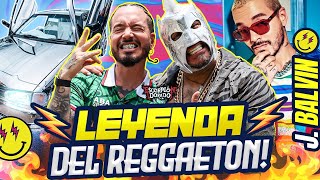 Thumbnail for J BALVIN & ESCORPIÓN DORADO #AlVolante en RAYO su nave pimpeada por JUCA en la Ciudad de México