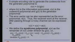 Lecture - 34 Coding Techniques for Mobile Communications