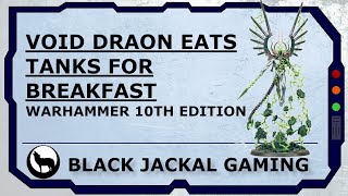 New Void Dragon Melee rules | from Warhammer Fest 10th Edition Warhammer 40k