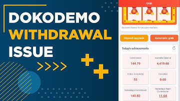 Dokodemo Withdrawal Issue// Dokodemo Website Withdraw// How To Withdraw// Online Earning