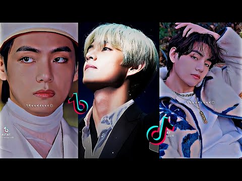 BTS V - Kim Taehyung - Tiktok Compilation #63 PART 1.