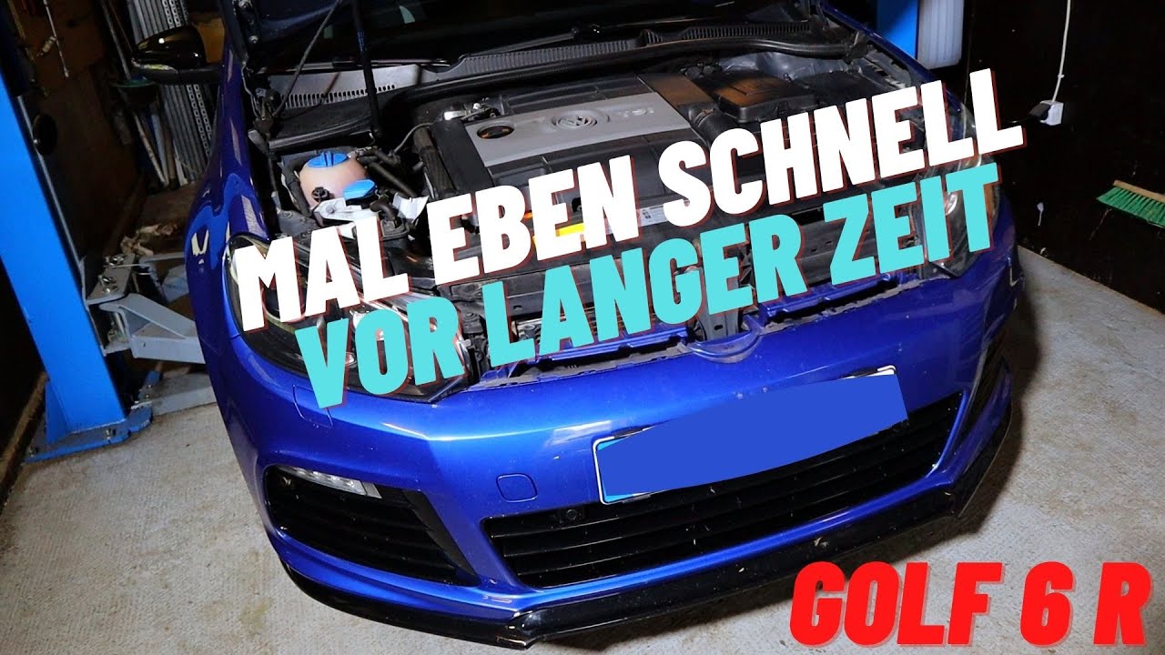 Golf 6 R Scheinwerfer Gläser Tauschen I LSC ( LakeSideCustom