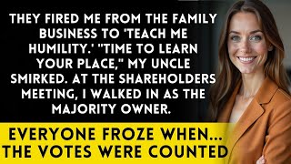 Fired to Teach Me a Lesson — They Regretted It at the Shareholders Meeting