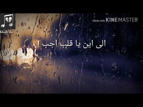 عاشق قد خان الهوى وحبيب وعد وغدر