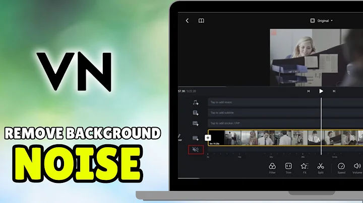 How to Remove Background Noise from Your Audio in VN Video Editor (2025) - Full Guide