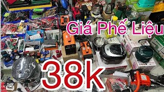 Thanh lý giá phế liệu chỉ 38k khóa,cle 8-24,cưa xăng Nhật,thổi bụi,Hàn mig,đèn muỗi, dao Nhật,bếp từ