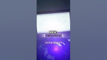 Best Titan (Tvman, speakerman or cameraman) #skibiditoilet #fyp #shorts #viral