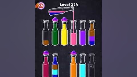 Water Sort Puzzle: Color Games Level 321 - 330 Walkthrough | PuzzleChallenge ✔️