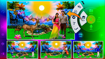 best natural video editing in kinemaster amazing trending nature style status editing mobile  தமிழ்