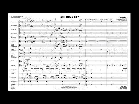Mr. Blue Sky by Jeff Lynne/arranged by Matt Conaway