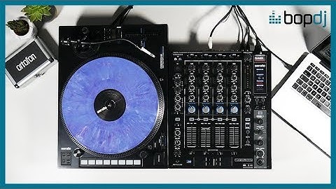 Reloop RP8000 mk2 Turntable for Serato DJ | Talk-Through | Bop DJ
