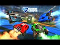 🔴 FAVIJ vs GRAX: Vodafone Swap Challenge 2.0 - Rocket League