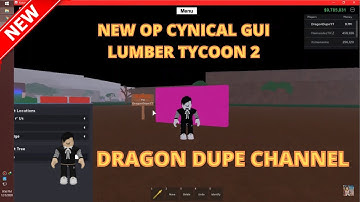 New OP Cynical Gui Lumber Tycoon 2 ! PasteBin Script ~